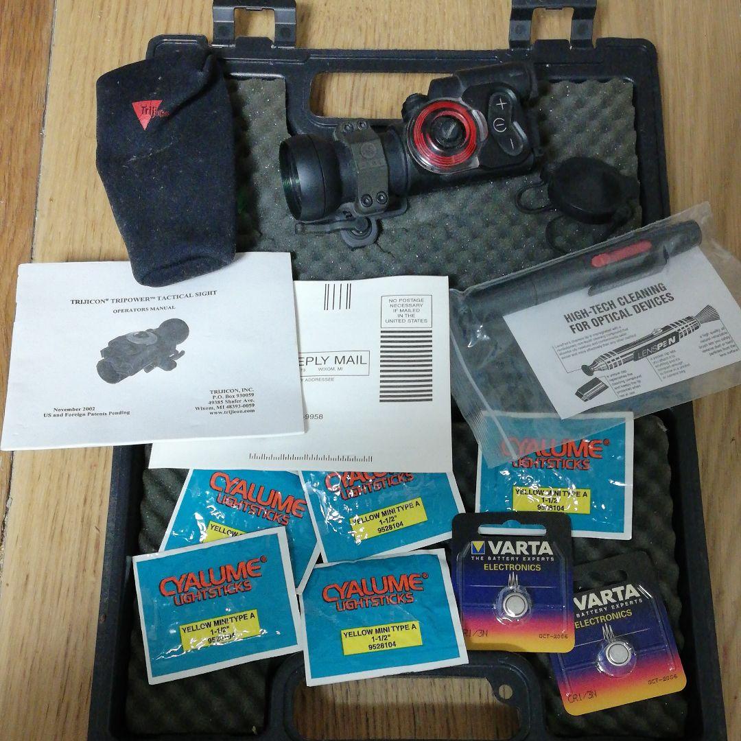 実物 トリジコン Trijicon tripower armsマウント トリジコン マウント AC32076 - ミリタリーサイト