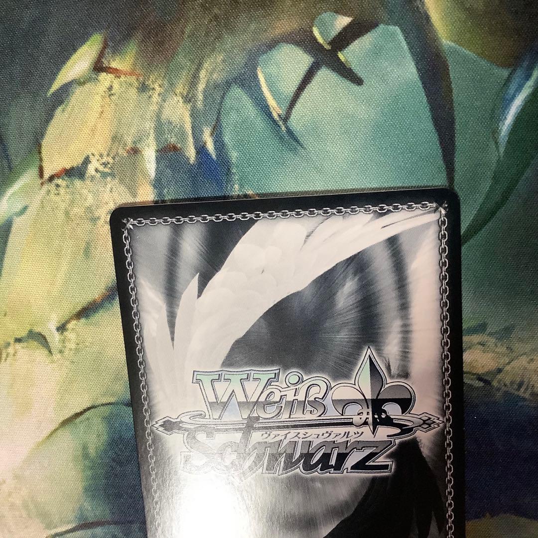 折れ対策あり ヴァイスシュヴァルツ 当たり前の日常 麻衣 SP サイン