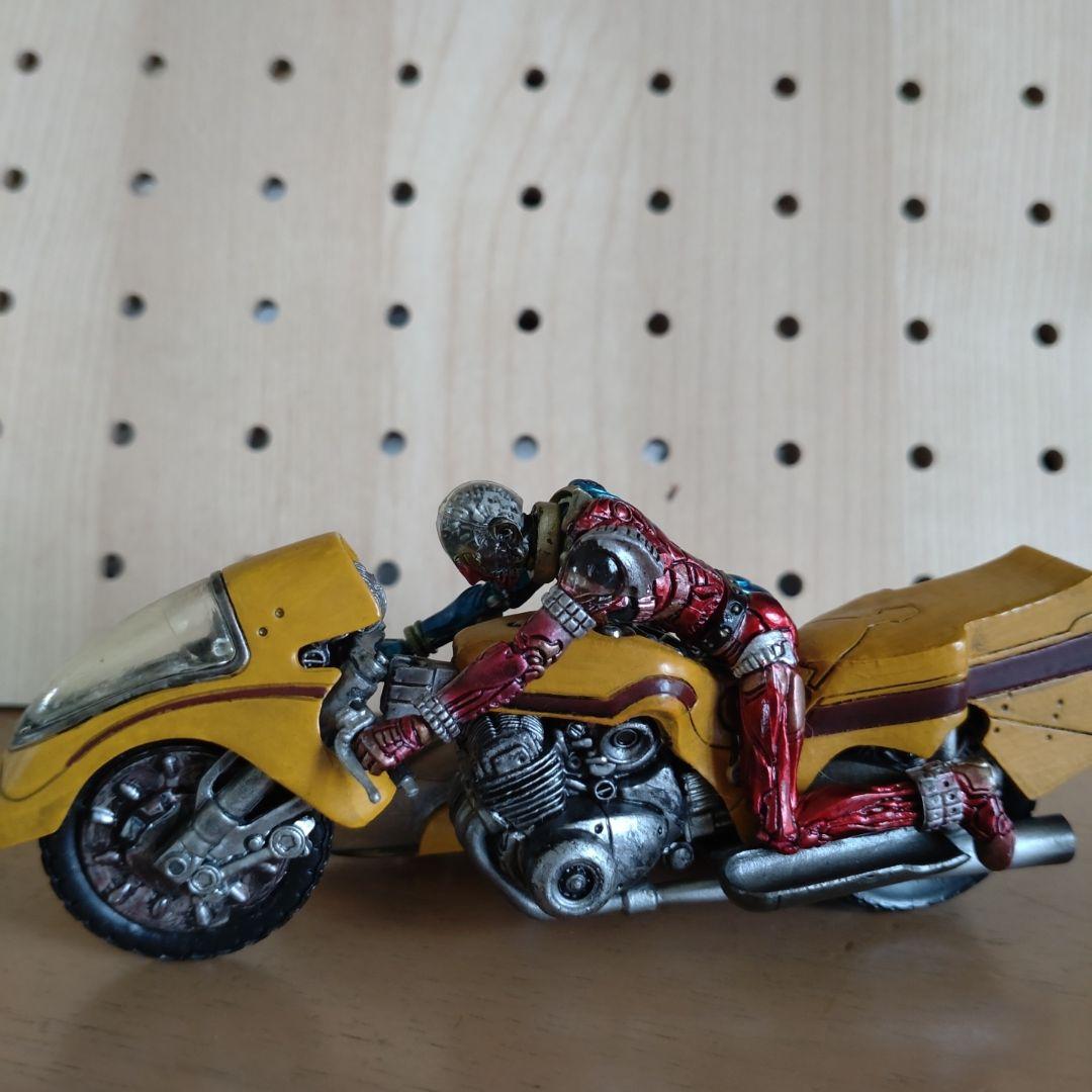 仮面ライダー SIC匠魂VOL.4 キカイダー＆サイドマシーン ビジンダー14