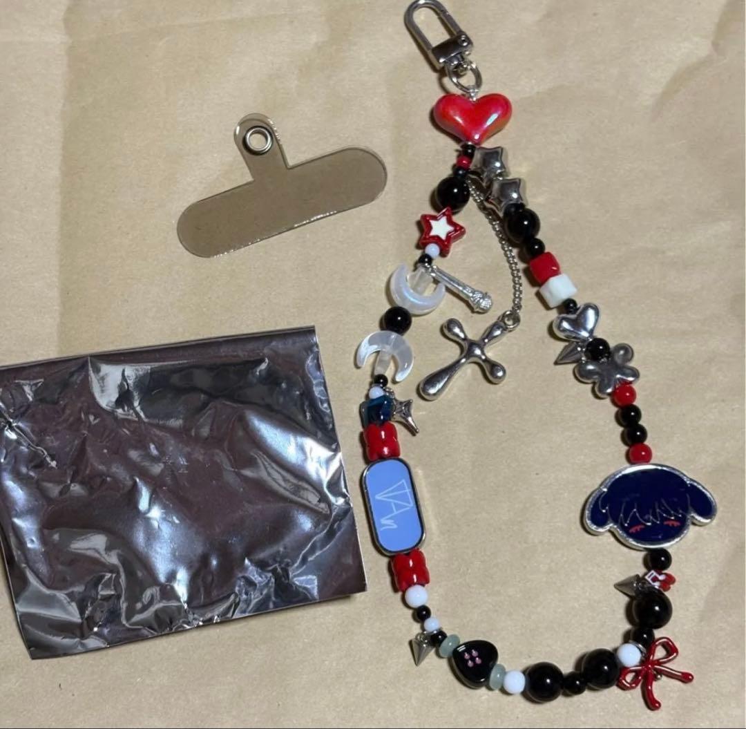 alien stage スマホチェーン　エイリアンステージ　イヴァン　ストラップ