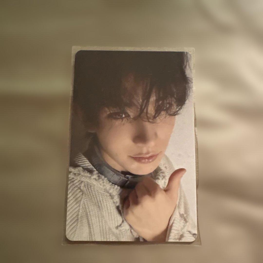 ENHYPEN トレカ DESIRE:UNLEASH ヒスン - メルカリ