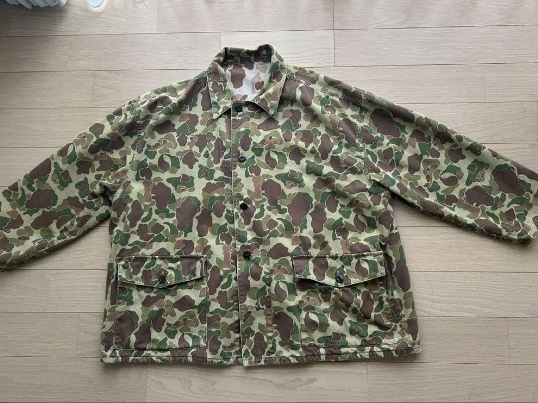 chimala チマラ　迷彩リバーシブルジャケット⭐︎サンプル品☆