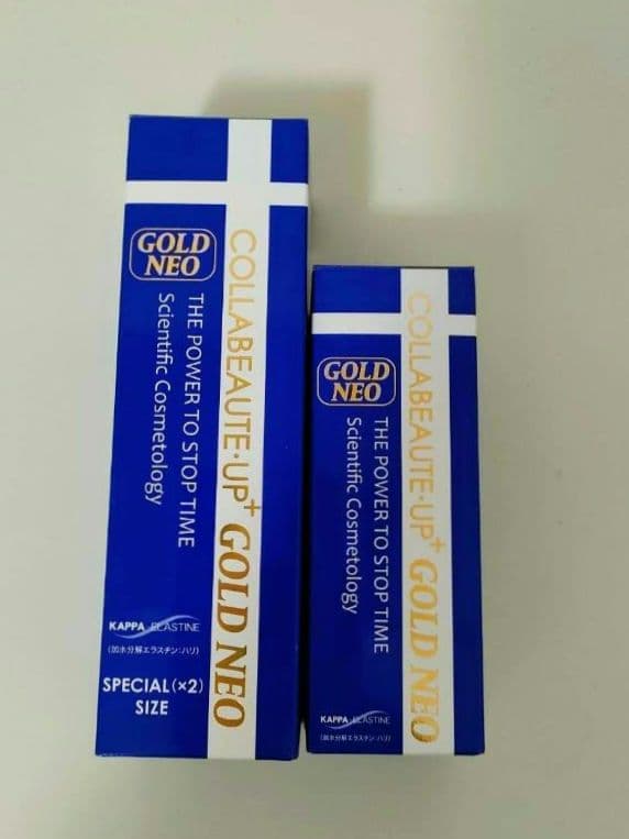 新品未使用　コラボーテ・アッププラス GOLD NEO 60ml & 30ml