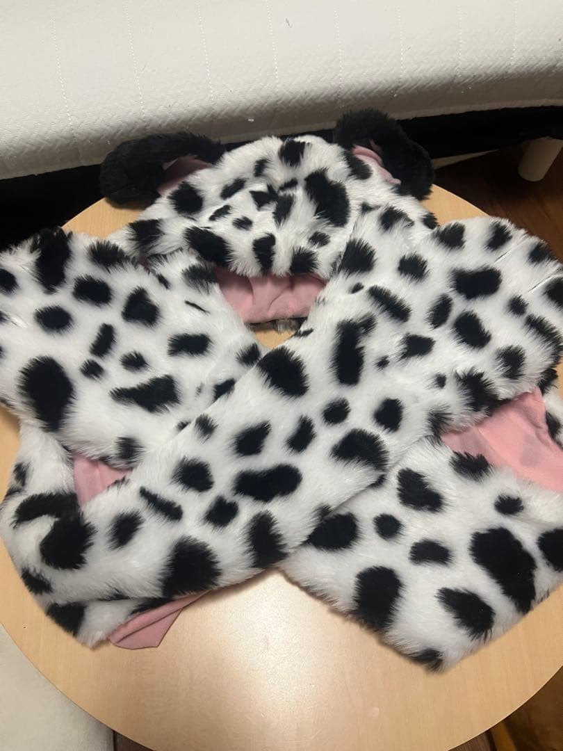 101匹わんちゃん マフラーファンキャップ - メルカリ