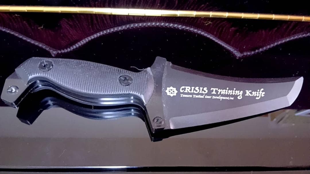 田村装備開発 CRISIS Training Knife トレーニング用