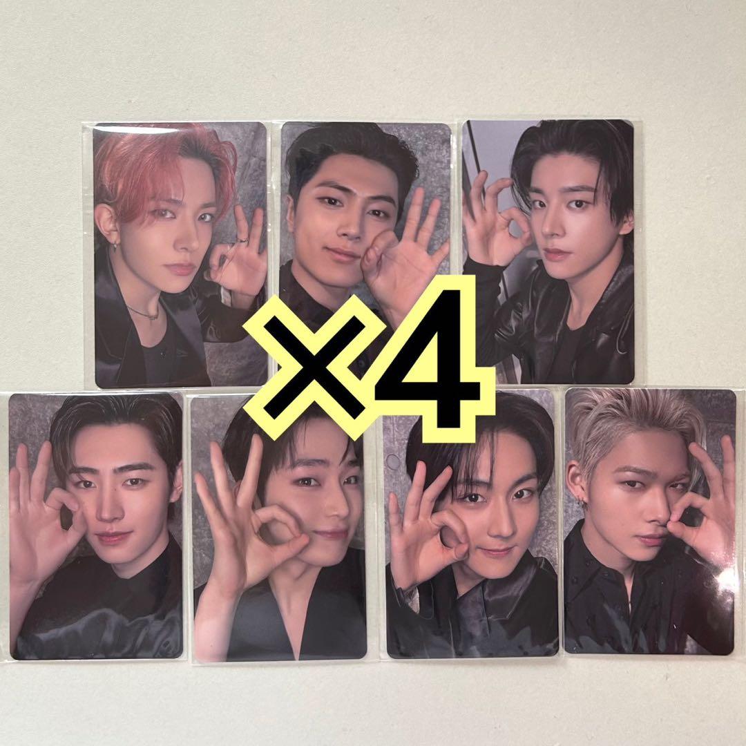 ① ATEEZ サン fromm store ラキドロ 特典 トレカ