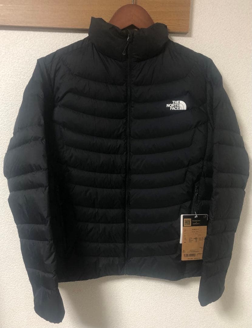 極美品 ノースフェイス サンダージャケット L 黒 NYW82312 ブラック