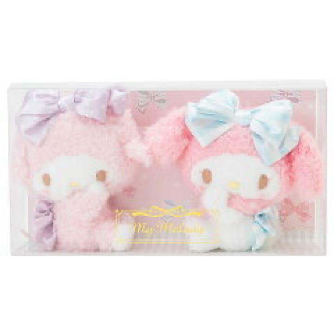 マイメロディ マイスウィートピアノ リボンメイト ぬいぐるみ セット