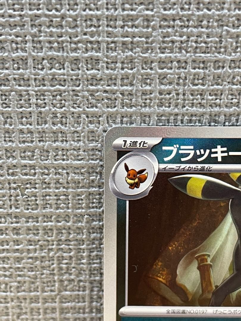 ブラッキー マスボミラー sv8a 092/187 テラスタルフェスex 1枚②