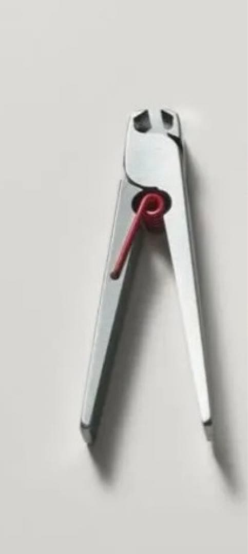 爪切り　諏訪田　SUWADA レッド　公式品切れ