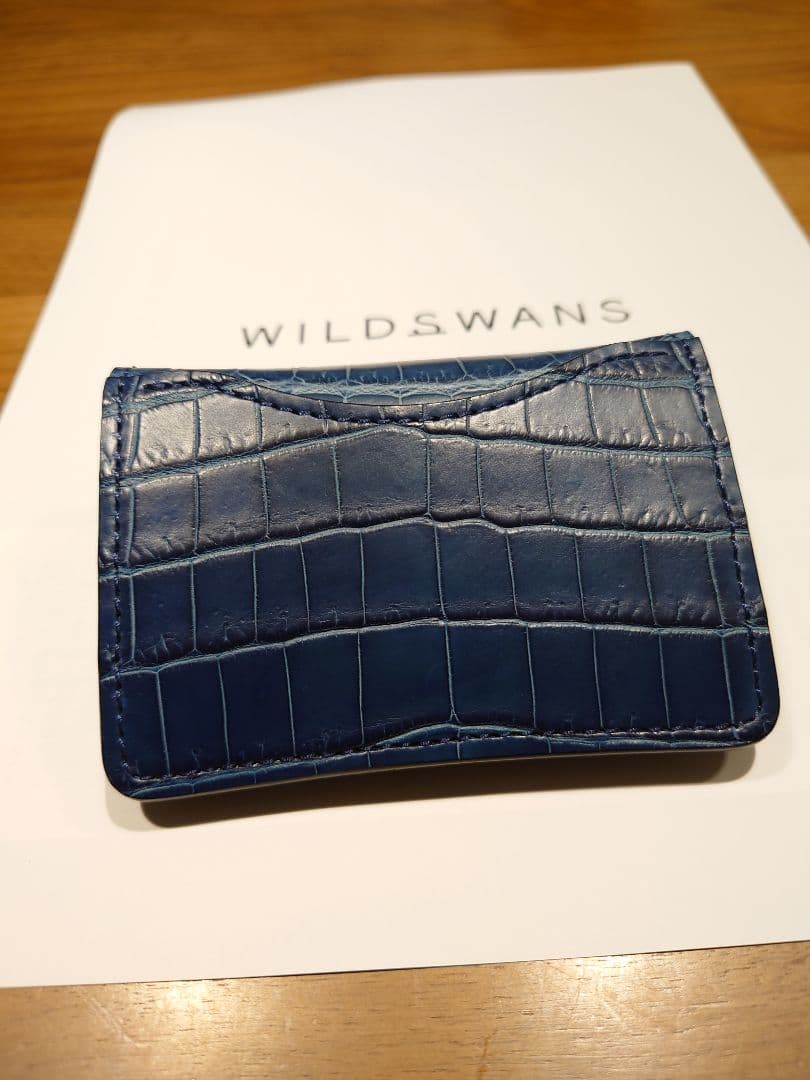 WILDSWANS ワイルドスワンズ 藍染クロコ タング - メルカリ