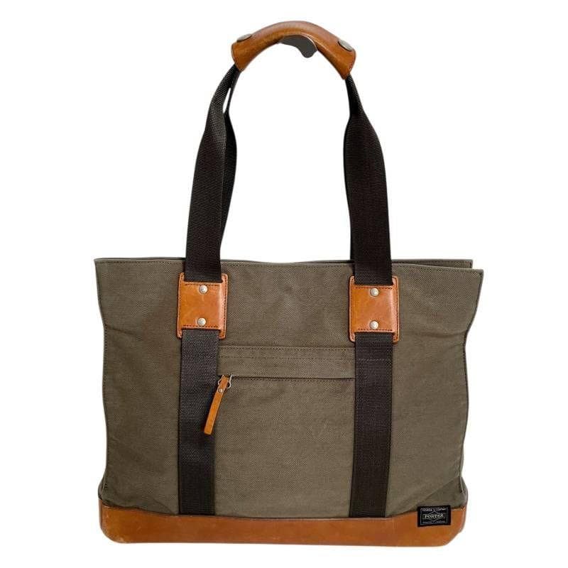 ク*ヨ様 @1214 吉田カバン PORTER ROOT トートバッグ オリーブ