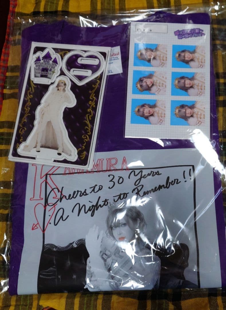 0.1gの誤算 河村友雪 2025バースデーグッズ