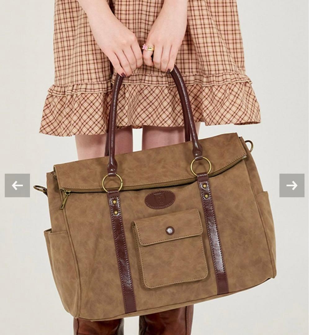 tina:jojun トラベルバッグ - メルカリ