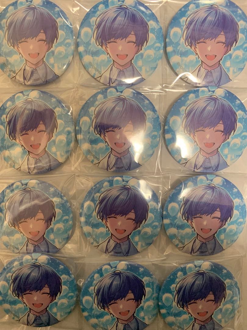 いれいす缶バッジ if イフ ソロワンマン 青組缶 - メルカリ