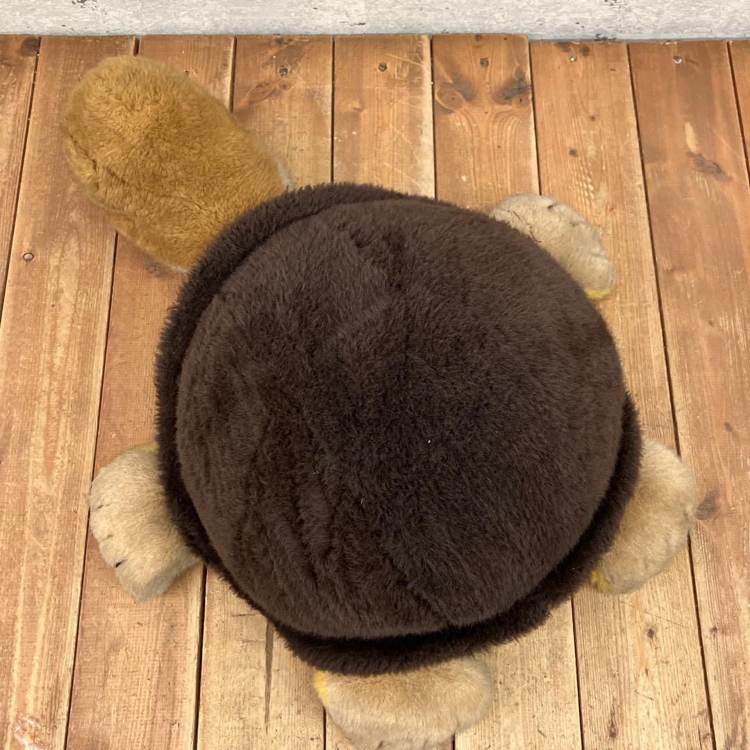 昭和レトロ 当時物 ウミガメ カメ 亀 海の生き物 ぬいぐるみ 人形