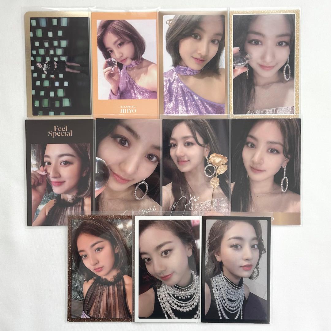 TWICE ジヒョ FeelSpecial トレカセット コンプ - メルカリ