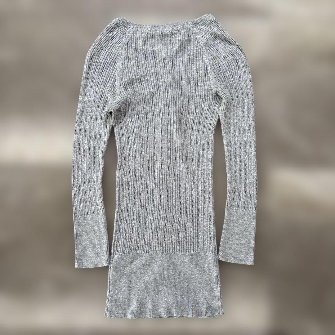 vintage Abercrombie&Fitch knit top XS - メルカリ