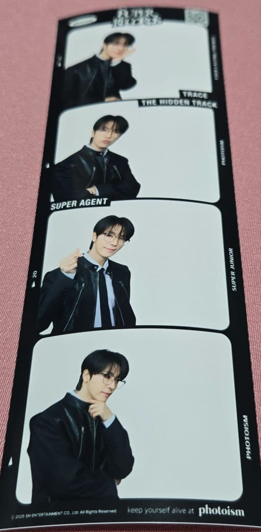 photoism SUPERJUNIOR ドンへ トレカ - メルカリ