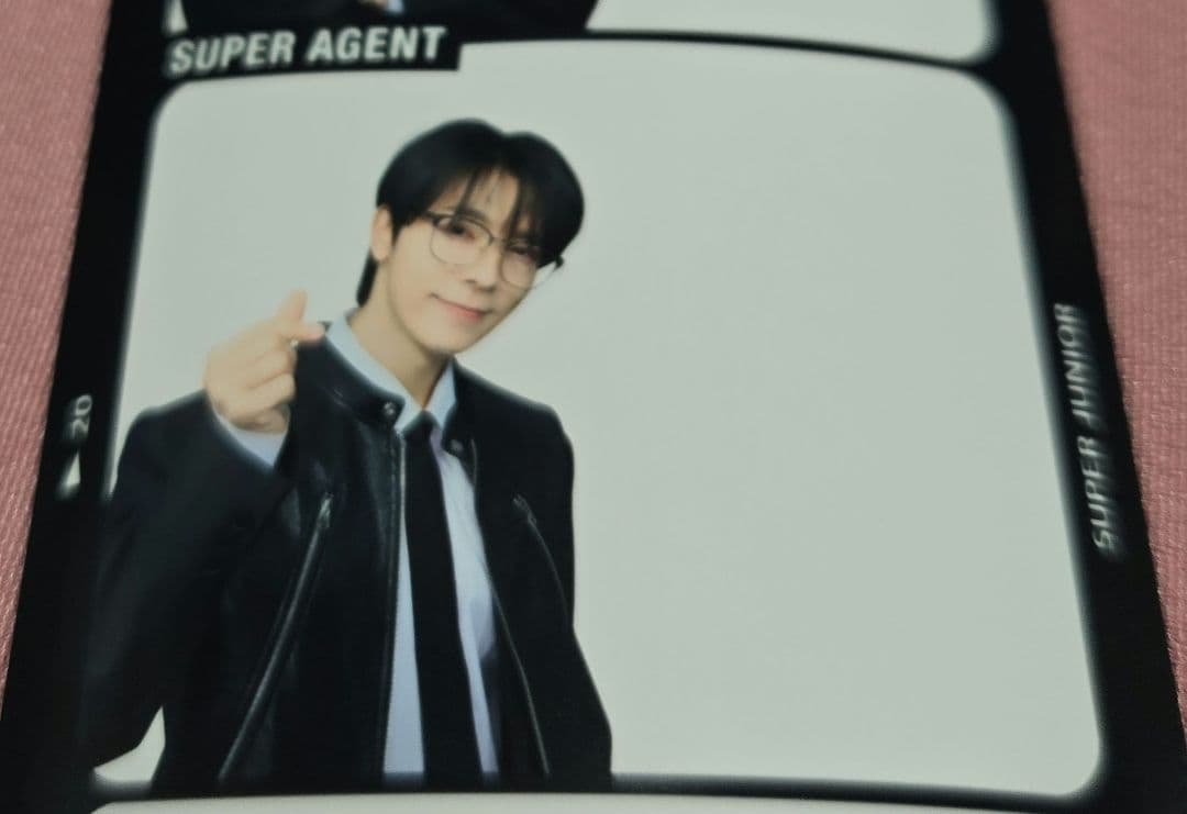 photoism SUPERJUNIOR ドンへ トレカ - メルカリ