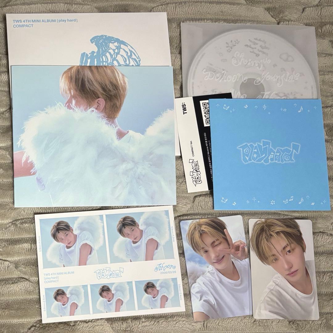 TWS play hard ジフン CD・トレカ - メルカリ