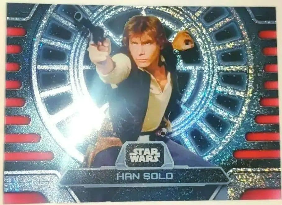 スター・ウォーズ ハン・ソロ トレーディングカード 5シリ