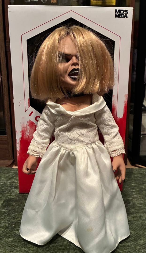 MEZCO チャッキー　チャッキーの花嫁　ティファニー　トーキングドール