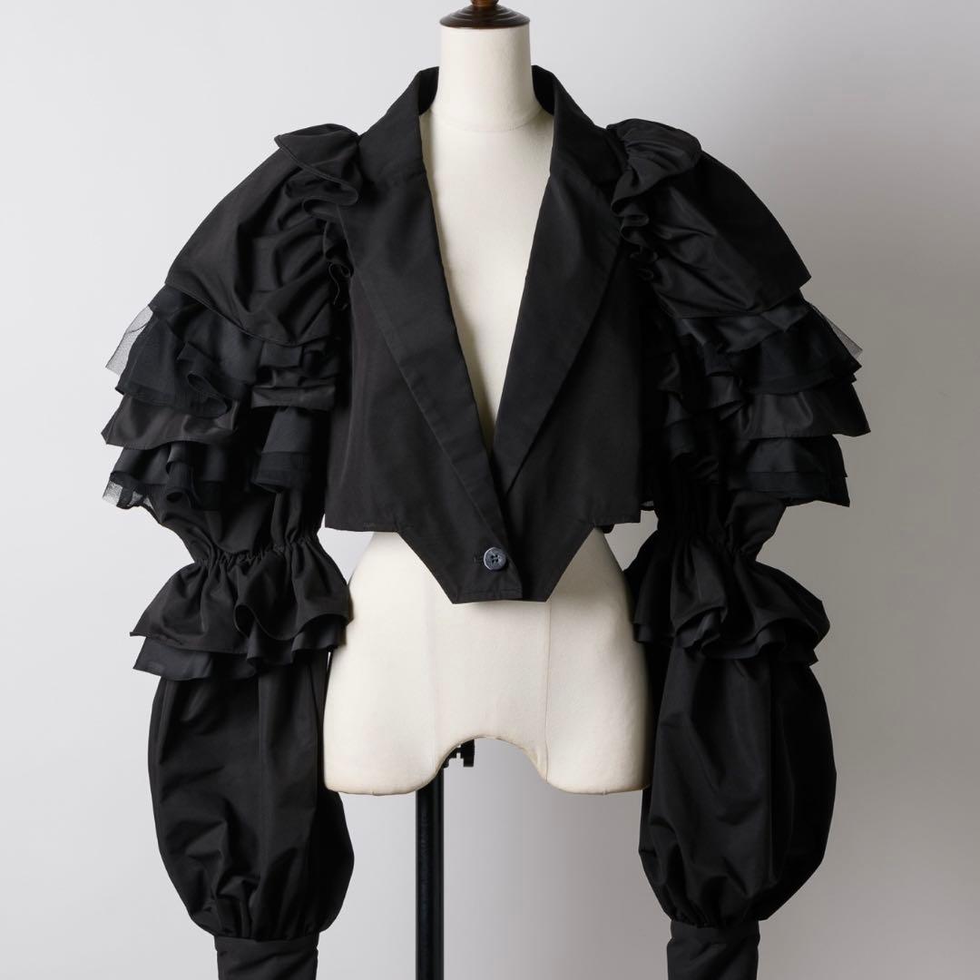 美品】ラベルエチュード 2way sleeve design Jacket - メルカリ