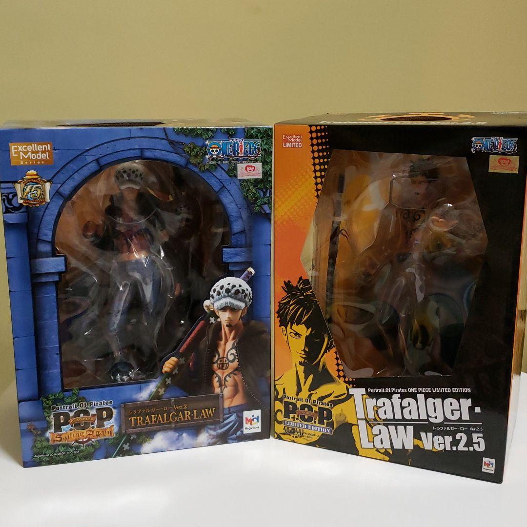 ワンピースフィギュアpopロー ワンピース」よりトラファルガー・ローが「P.O.P WA-MAXIMUM」で
