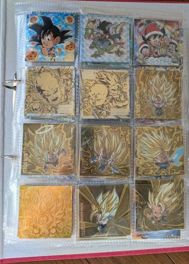 ドラゴンボール シールセット 引退品　235枚