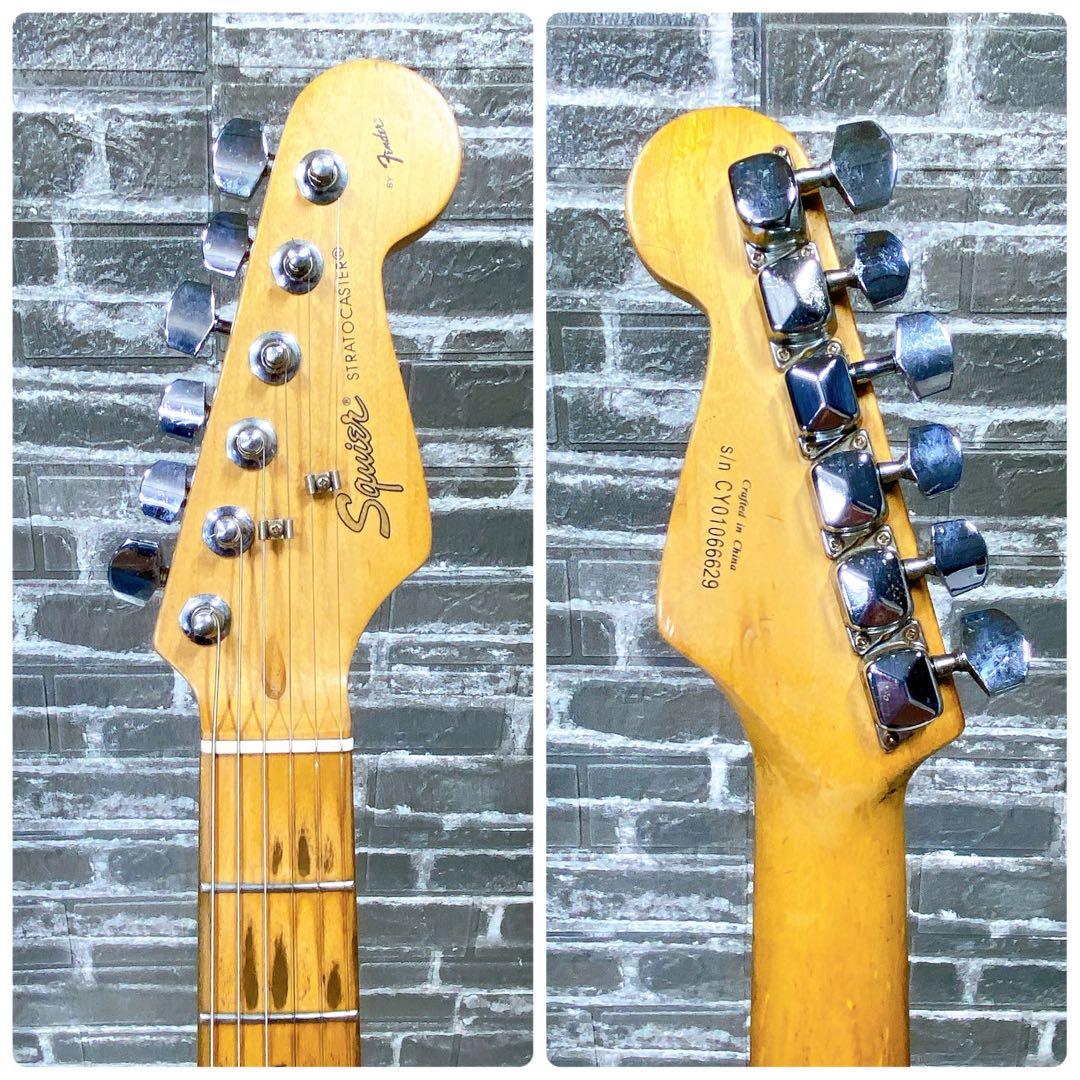 Squier by Fender ストラトキャスター スクワイア レリック - メルカリ