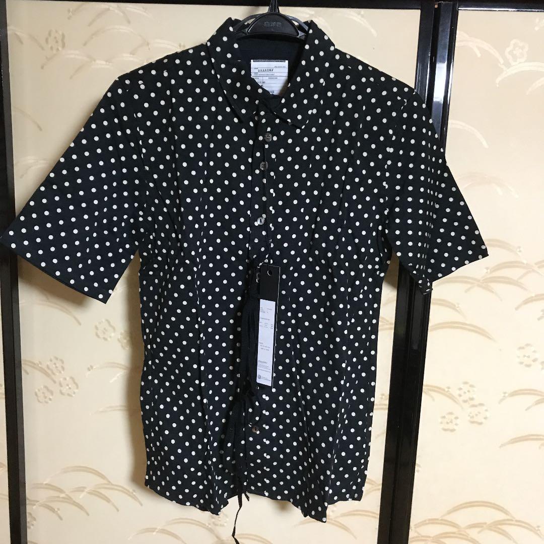 シャリーフ　ドット半袖シャツ