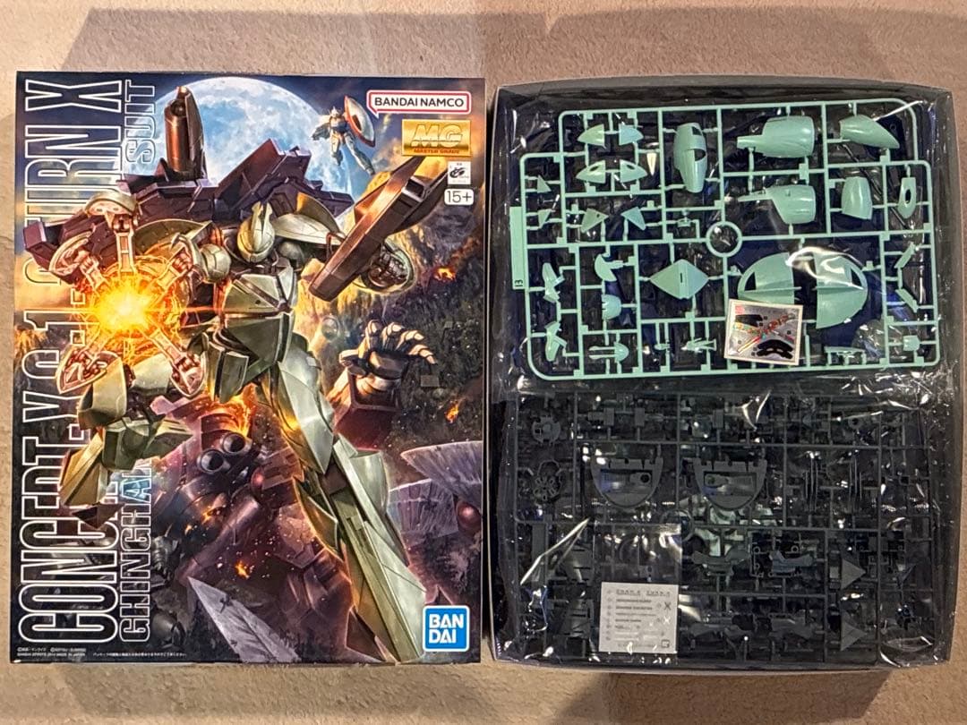 MG1/100 ギンガナム艦隊モビルスーツCONCEPT-X6-1-2 ターンX - メルカリ