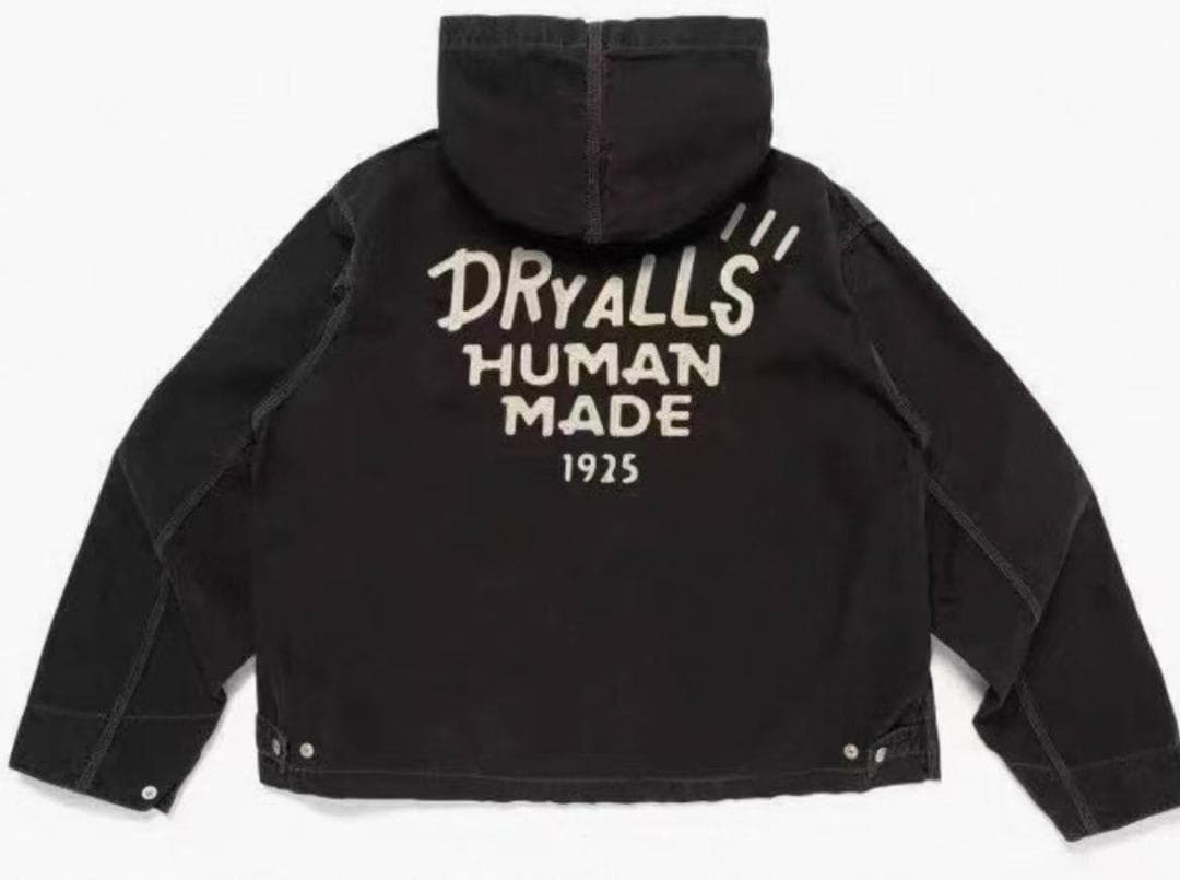 Human Made ワークジャケット