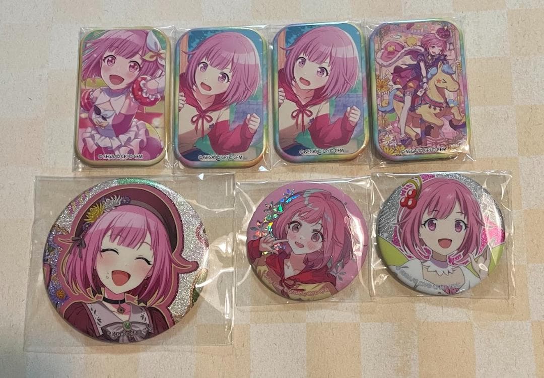 プロセカ 鳳えむ 缶バッジセット - メルカリ