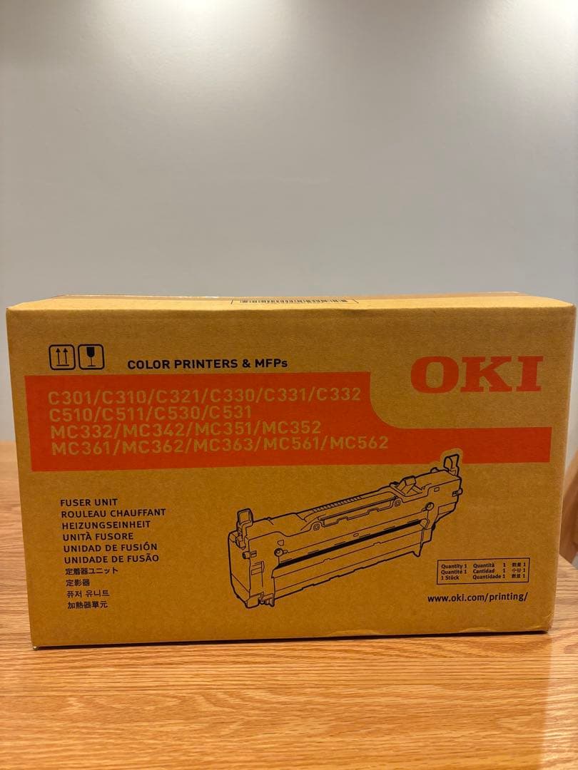 OKI 定着器ユニット FUS-C4J