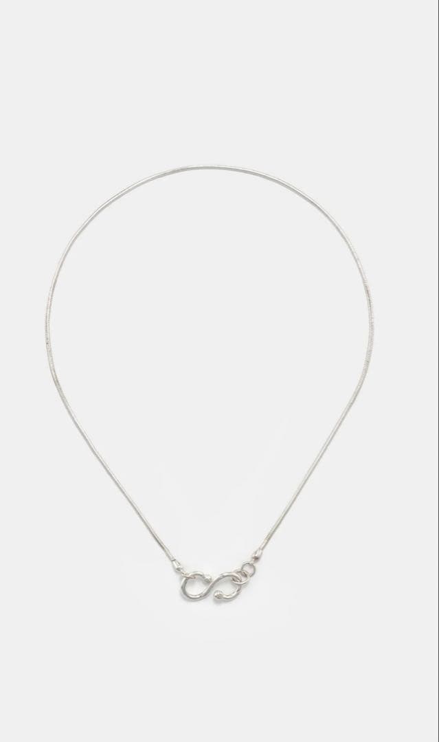 h'eres INES 08 NECKLACE here's ヒアーズ：45cm