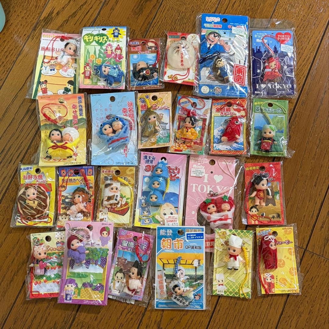 ご当地キューピー まとめ売り ご当地キューピー19点まとめ売り 地域限定 - メルカリ