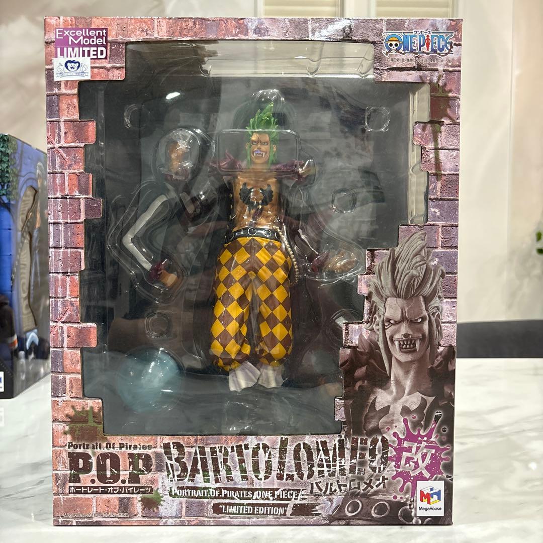 【未開封】P.O.Pワンピース“LIMITED EDITION” バルトロメオ改