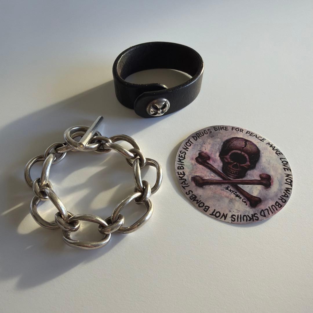 アクセサリー STOP LIGHT Hotdog Bracelet silver