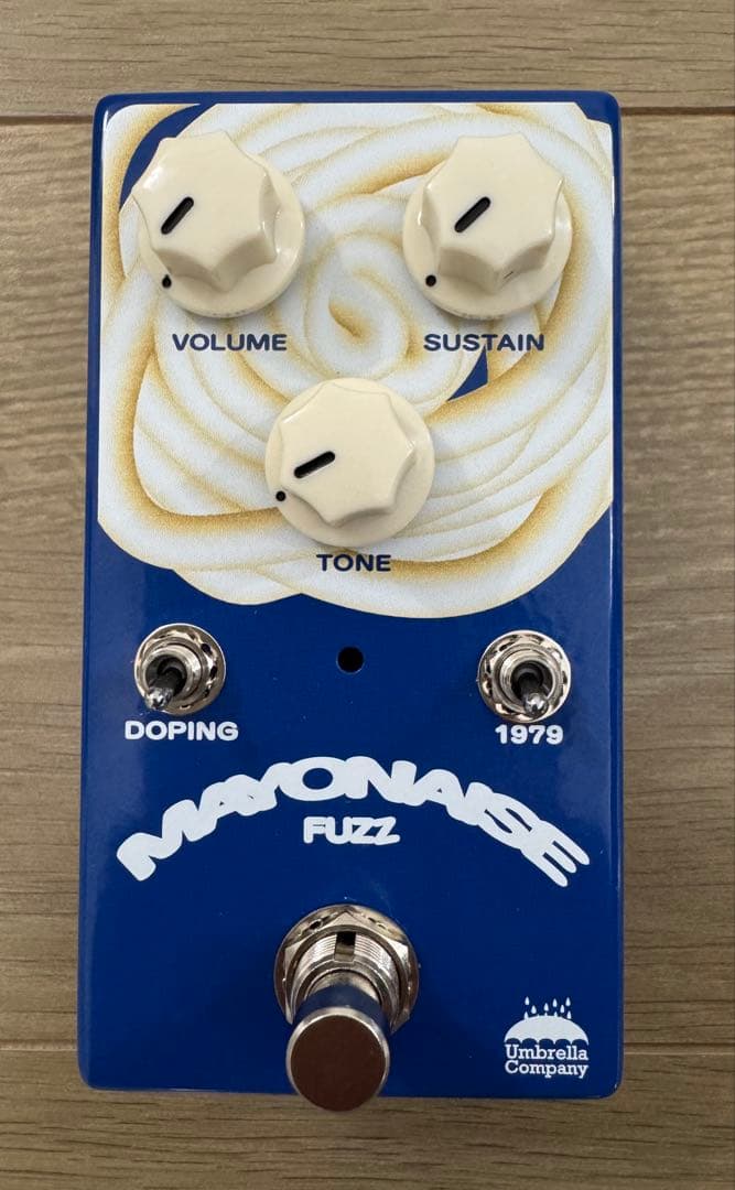 【ほぼ新品】Umbrella Company MAYONAISE FUZZ