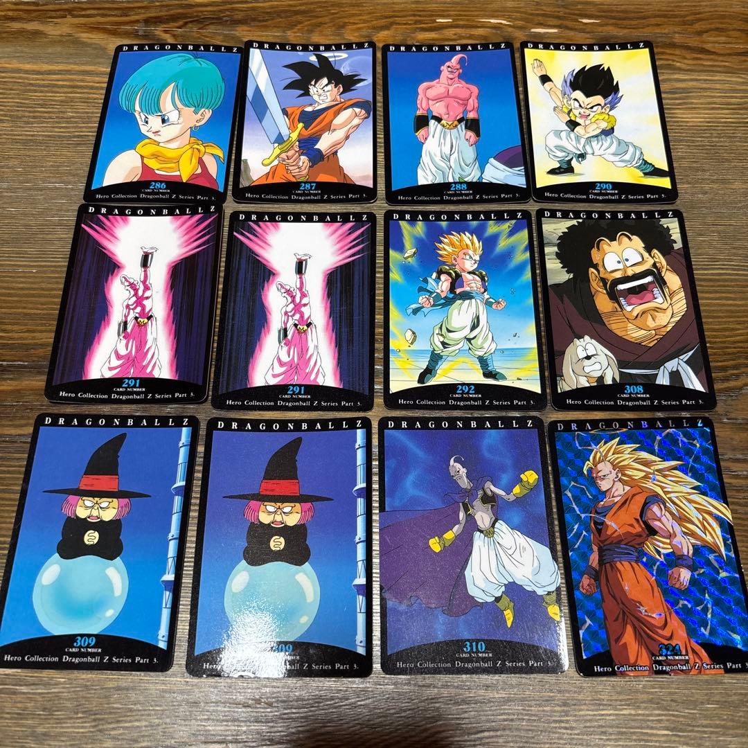 レア 美品キラカード Vintage 1995 ドラゴンボールZ 12枚 Amazon.co.jp: バンダイ (旧）ドラゴンボール カード キラ 1995 usa