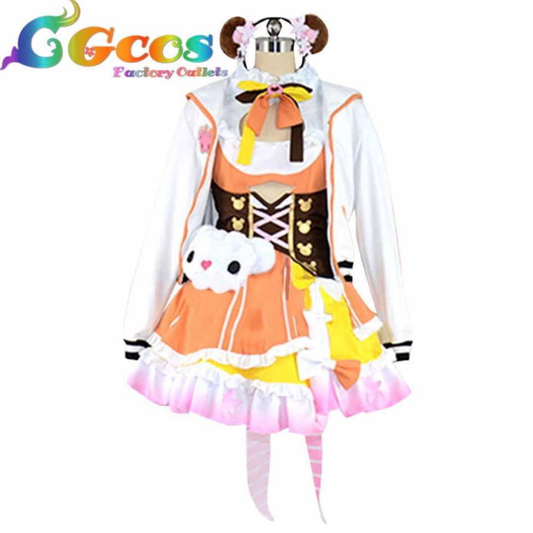 ホロライブ 桃鈴ねね コスプレ 衣装 Sサイズ