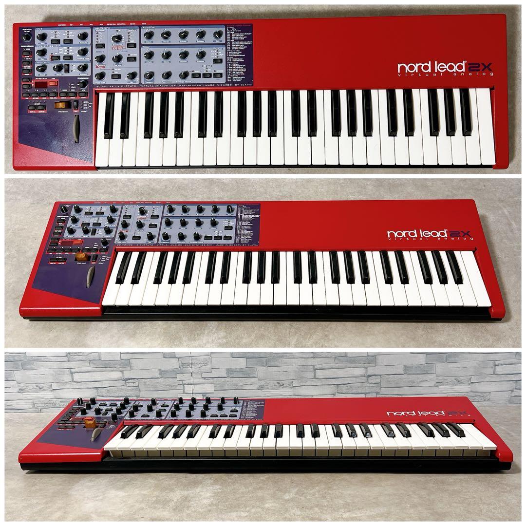 Clavia Nord Lead 2X アナログ モデリング シンセサイザー - メルカリ