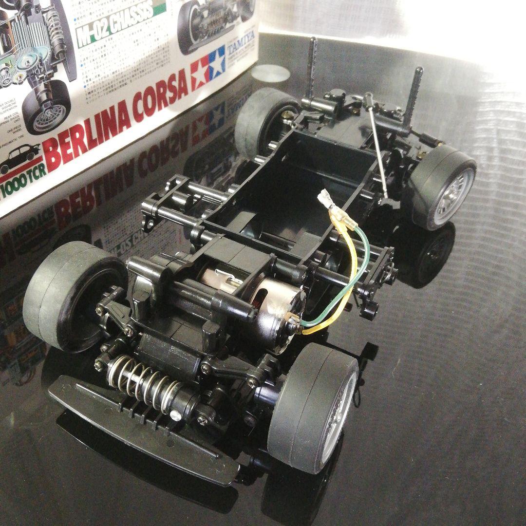 タミヤ ラジコン 未走行 M-02 フィアット アバルト BERLINA - メルカリ