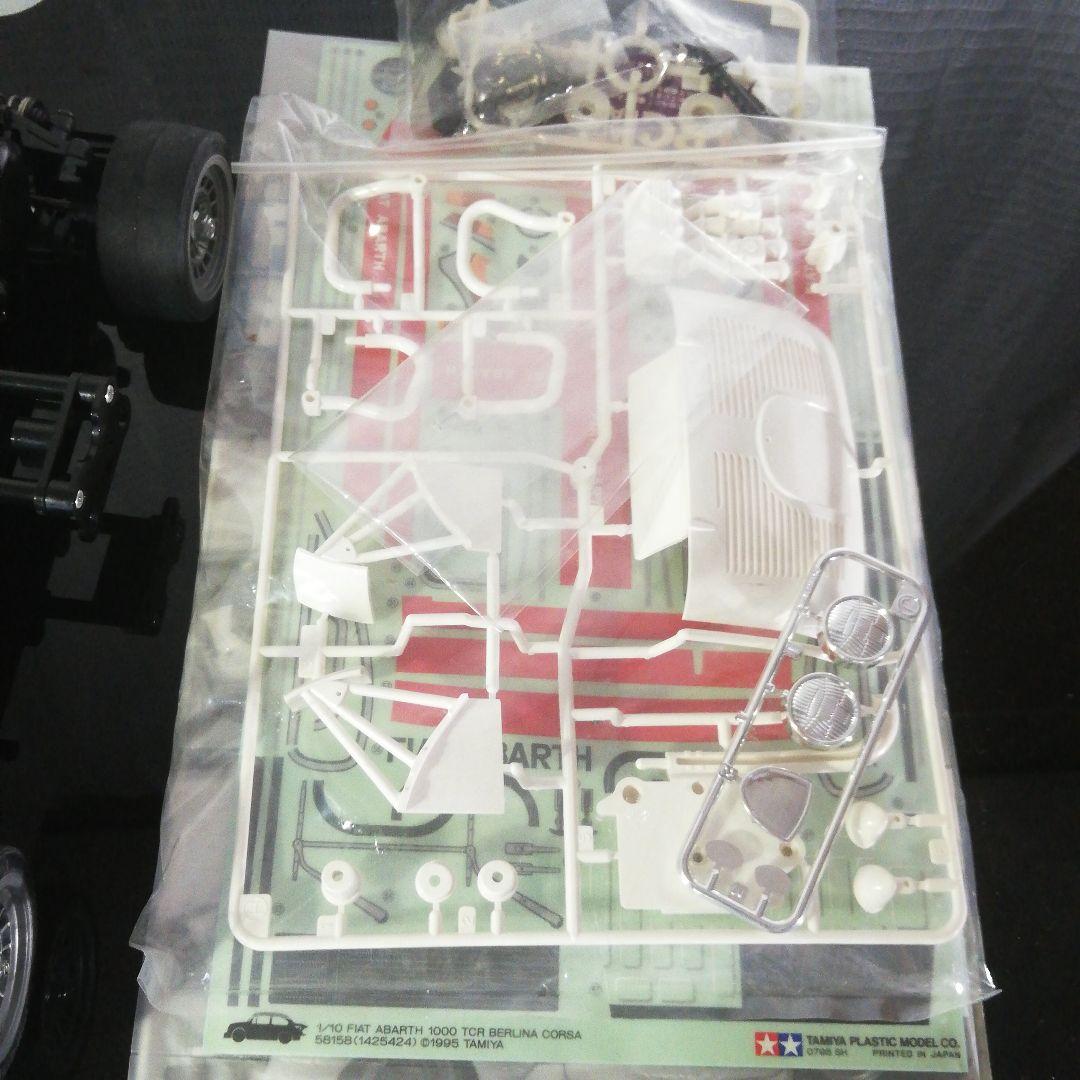 タミヤ ラジコン 未走行 M-02 フィアット アバルト BERLINA - メルカリ