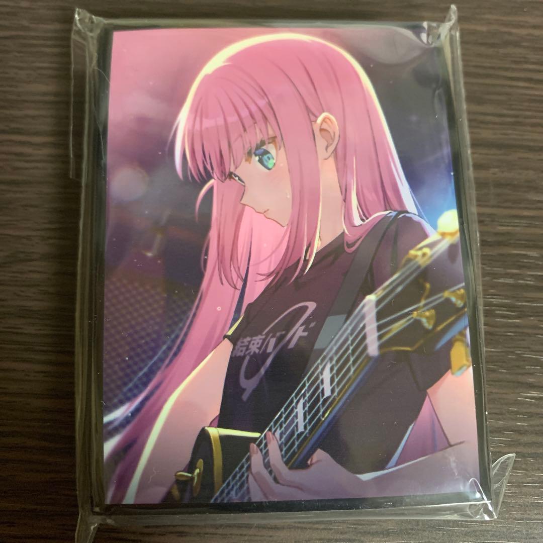 ぼっち・ざ・ろっく！ ぼざろ 後藤ひとり スリーブ ぼっちざろっく