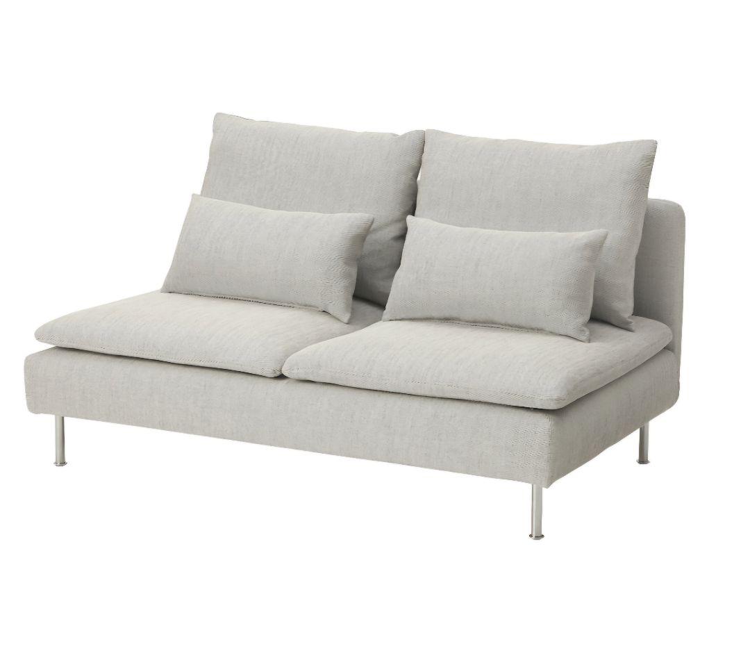 IKEA ソーデルハムン　3人掛け　コンパクトソファ SÖDERHAMN ソーデルハムン 3人掛けコンパクトソファセクション