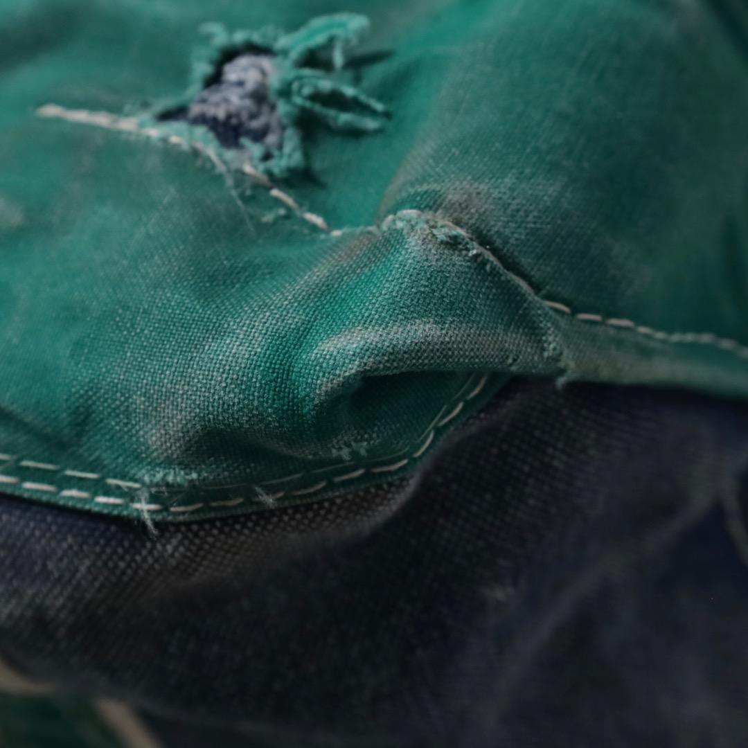 希少 フェード ダメージ ボロ L.L.BEAN デラックストート 80s ギザ