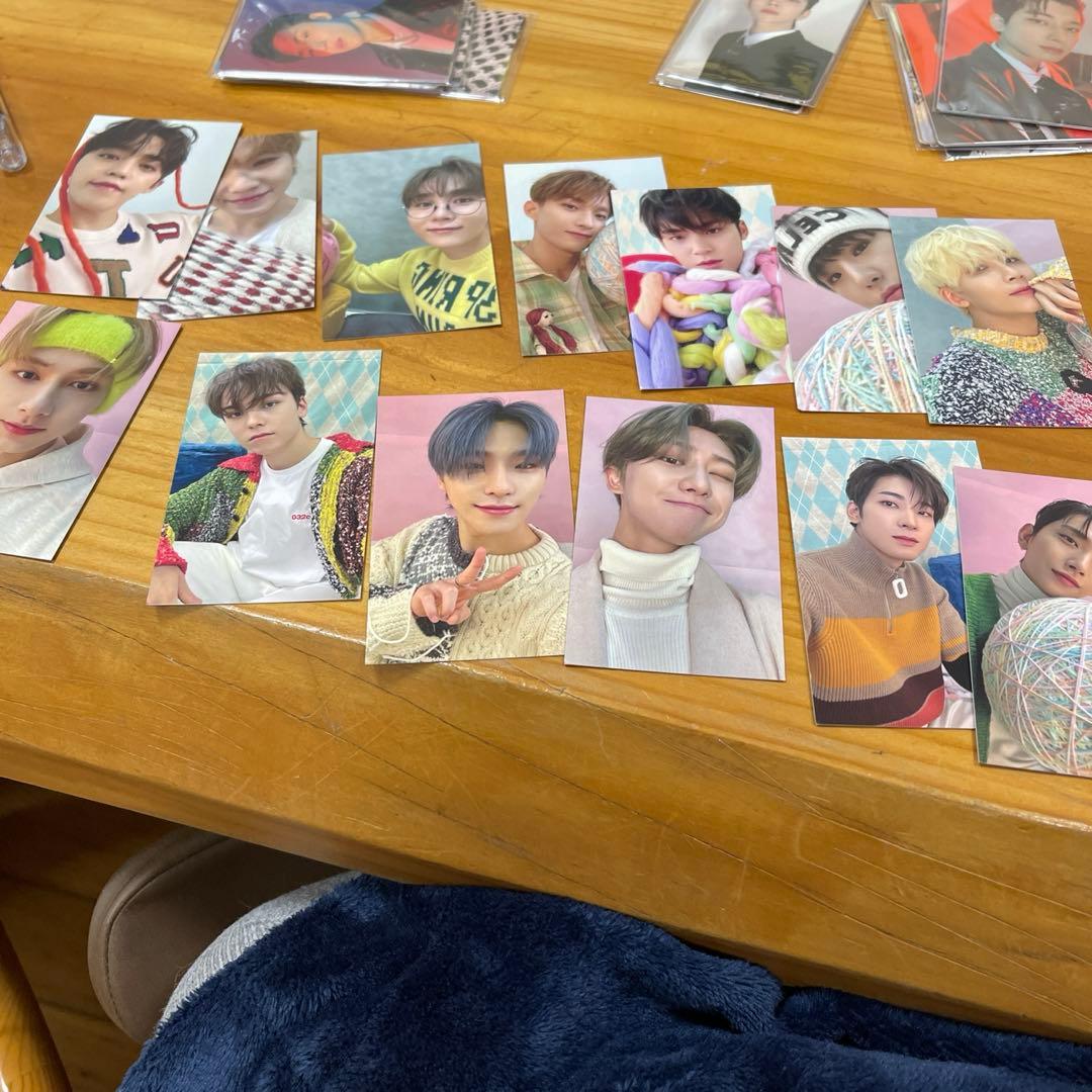 SEVENTEEN あいのちから トレカ コンプ　ユニバ SEVENTEEN JAPAN SPECIAL SINGLE「あいのちから」